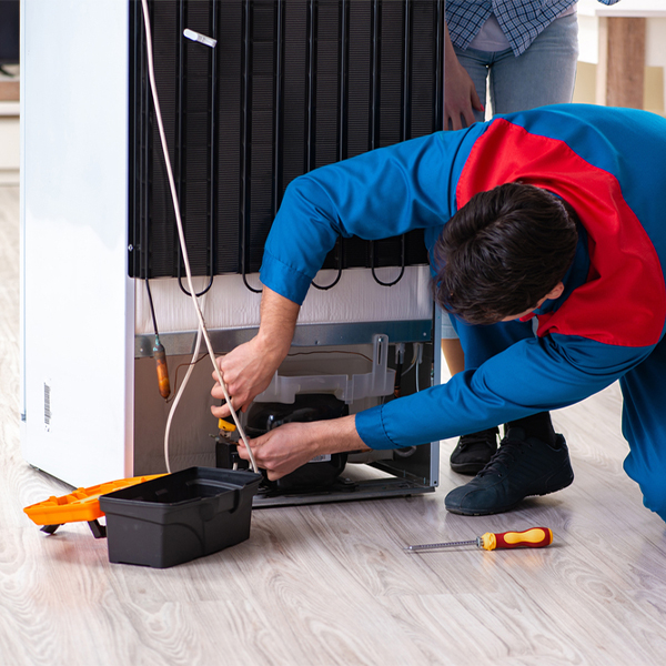 will the repair service cause any damage to my refrigerator in Elk